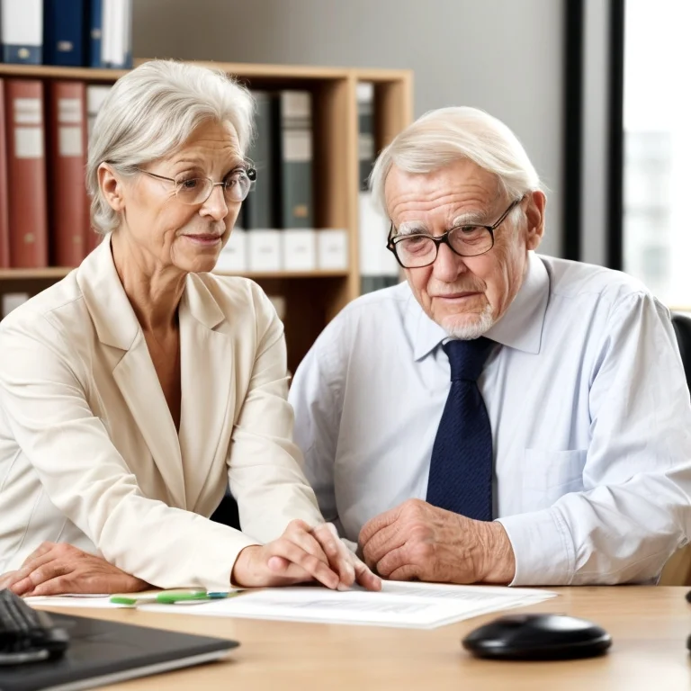 Legal support services for pensioners at Warlenza